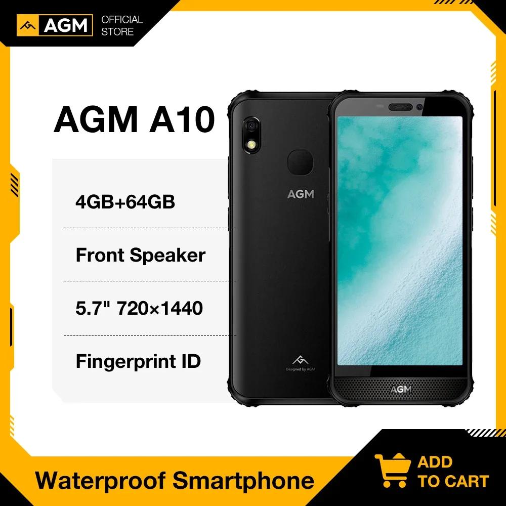 AGM A10 ߰ Ʈ,  Ŀ  NFC , IP68  ޴, 5.7 ġ, 4GB + 64G